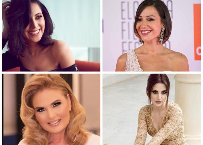 منة شلبي وياسمين رئيس ويسرا ودرة