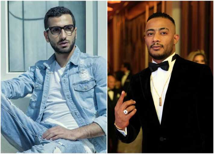 محمد رمضان ومحمد الشرنوبي