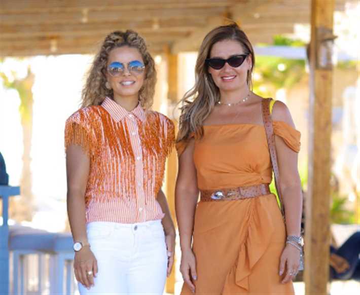 هنا شيحة وشيرين حمدي