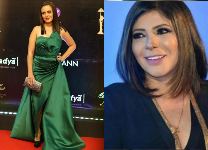 منى زكي وريهام عبد الغفور