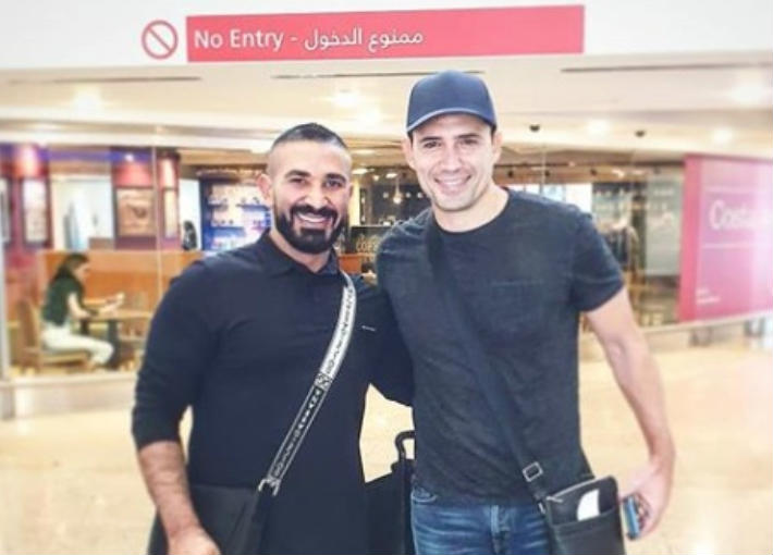 أحمد سعد وظافر العابدين