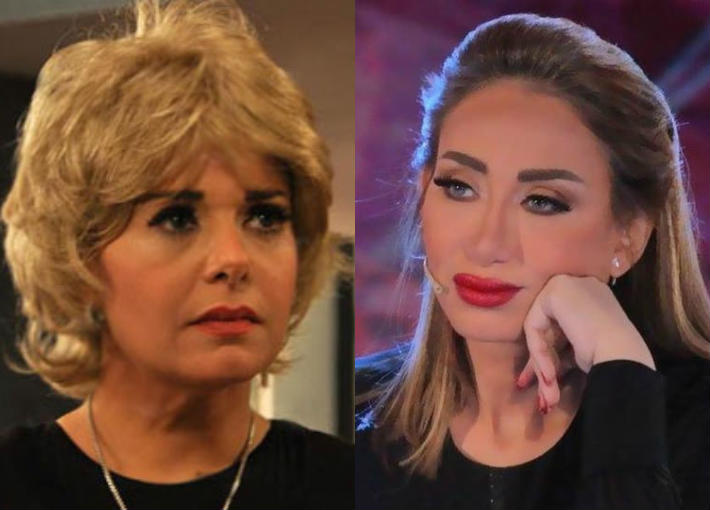 ريهام سعيد وصابرين