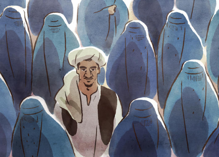 The Swallows of Kabul