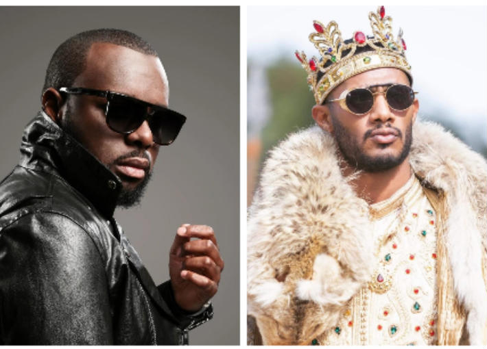 محمد رمضان وميتر جيمس