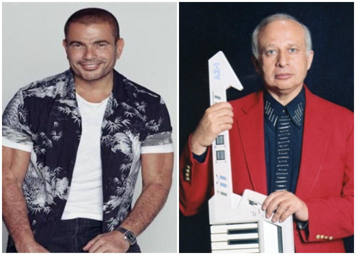 هاني شنودة وعمرو دياب