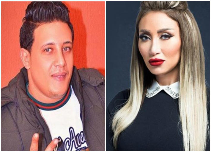 ريهام سعيد وحمو بيكا