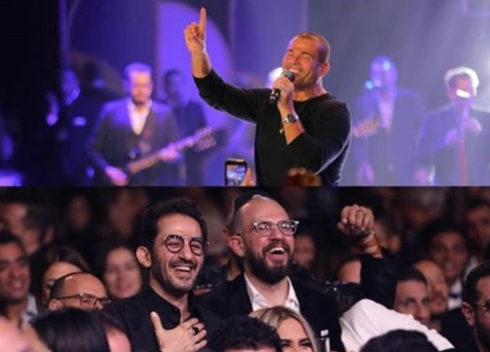 أحمد حلمي وعمرو دياب