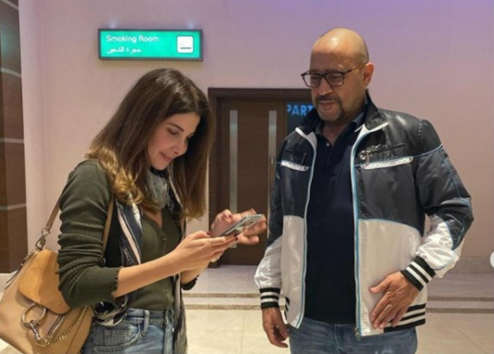 أشرف عبد الباقي ونانسي عجرم