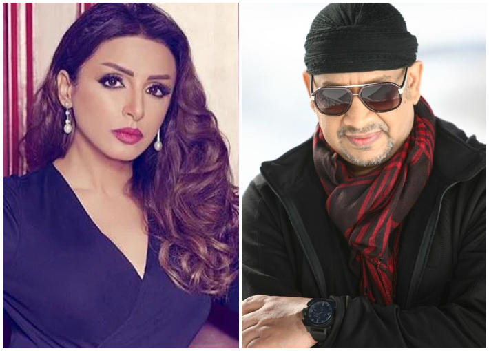 عصام كاريكا وأنغام