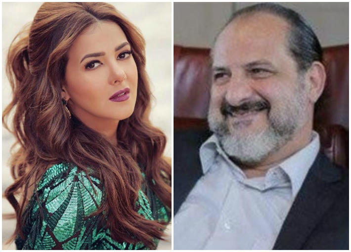 خالد الصاوي ودنيا سمير غانم