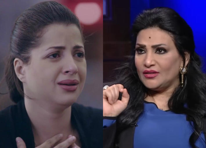 بدرية طلبة ومنى فاروق