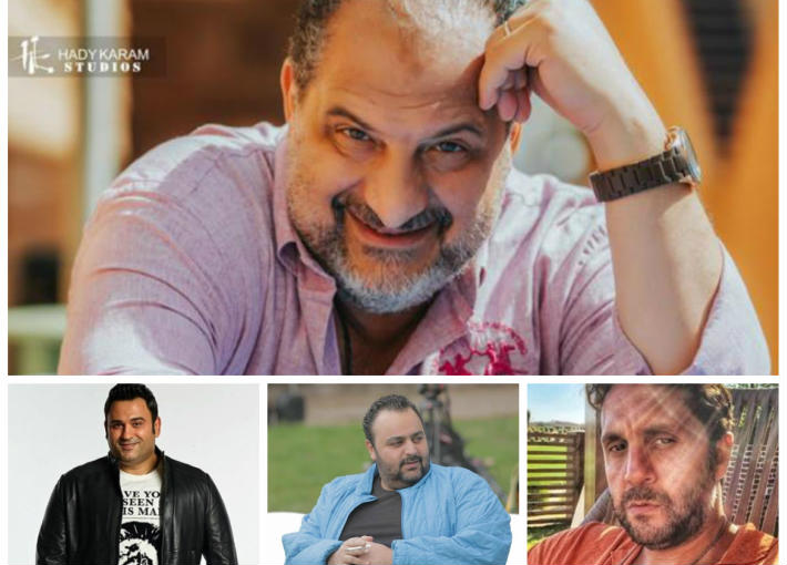 الصاوي وماجد وشيكو وحسني