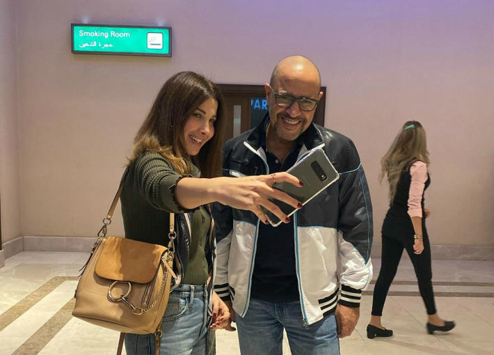 أشرف عبد الباقي ونانسي عجرم