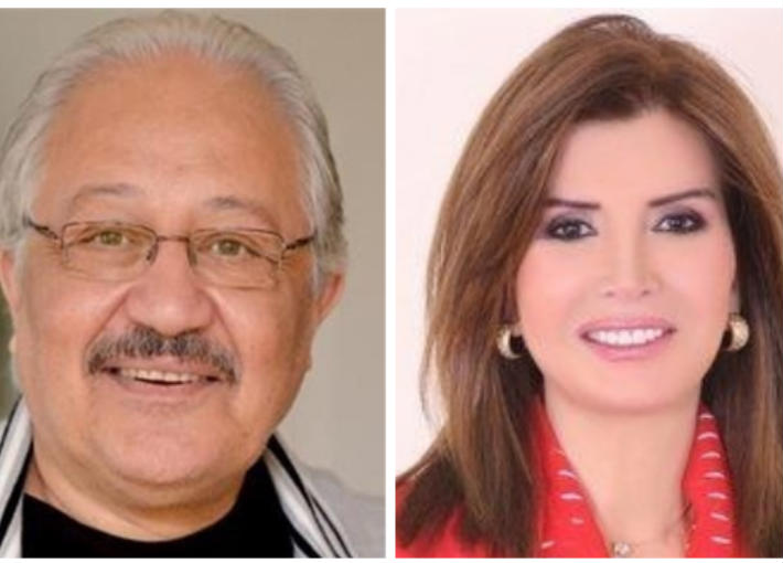 ميرفت أمين وخالد زكي