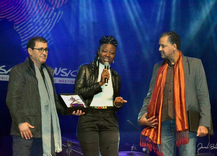 من حفل ختام مهرجان فيزا فور ميوزيك