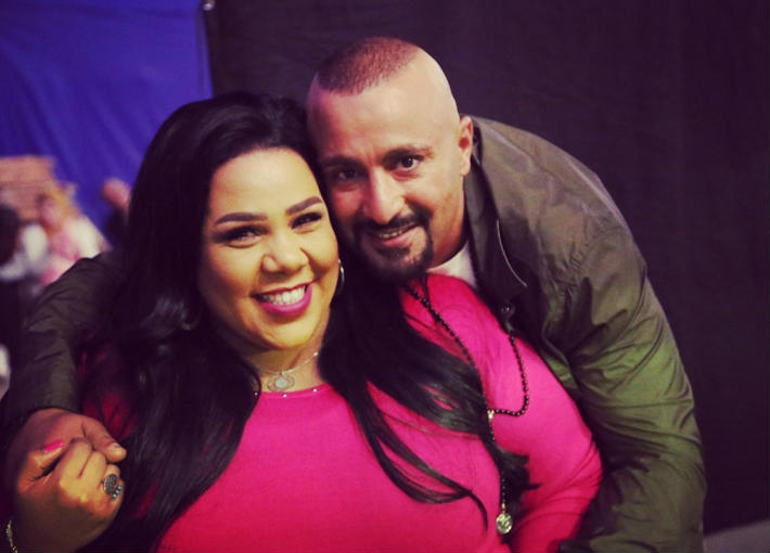 شمياء سيف وأحمد السقا