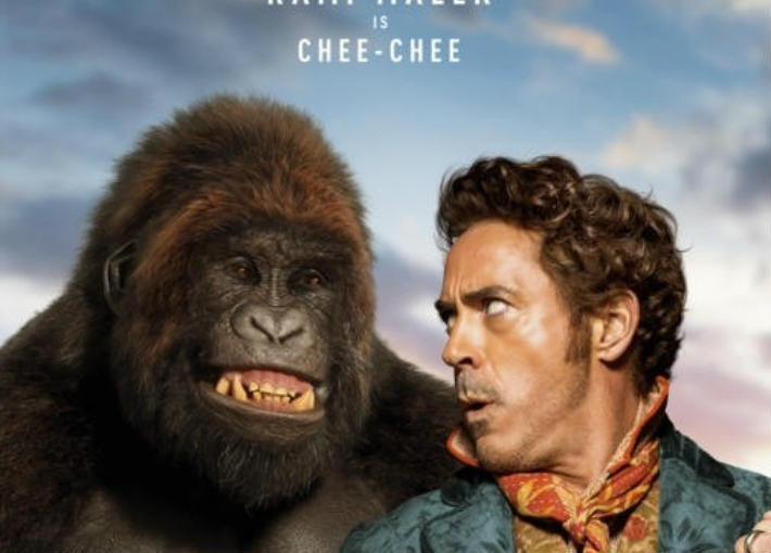 صورة للملصق الدعائي الخاص بداوني جونيور ومالك