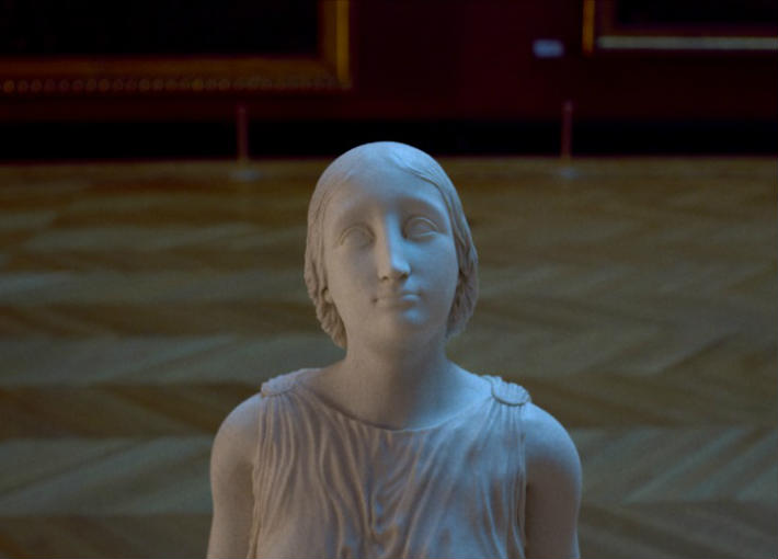 فيلم سوء الحظ العجيب للتمثال الحجري