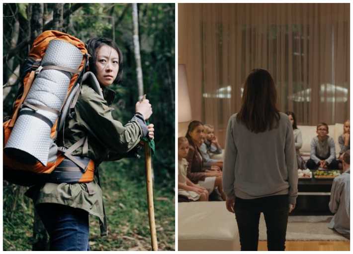 فيلم &quot;نوع خاص من الهدوء&quot;، وفيلم &quot;الحائط الرابع&quot;