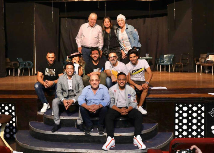 أبطال مسرحية لوكاندة الأوباش