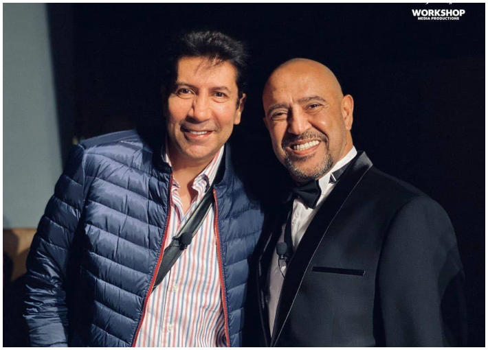 أشرف عبد الباقي وهاني رمزي