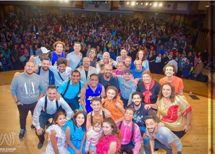 نجوم مسرح مصر