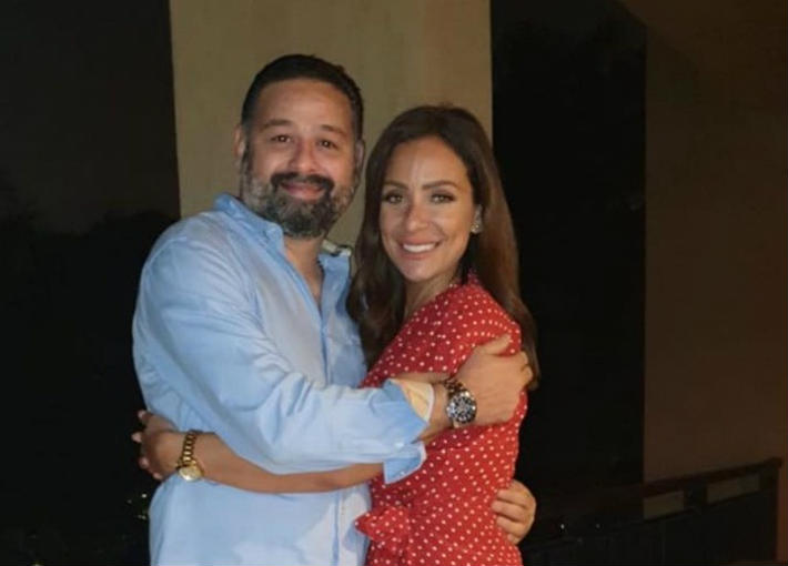 ريم البارودي وأمير شاهين