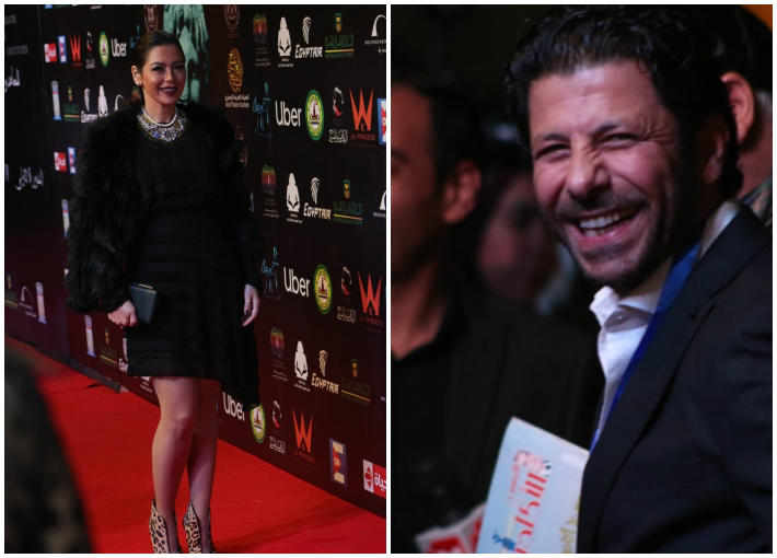 إياد نصار ولقاء الخميسي