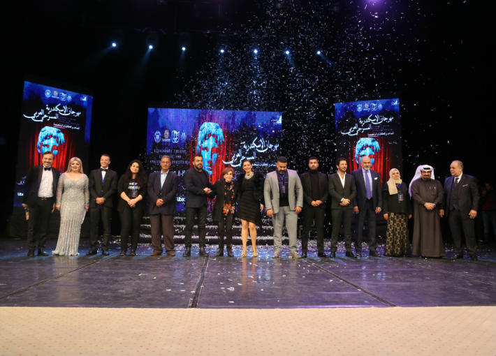 مهرجان المسرحي العربي