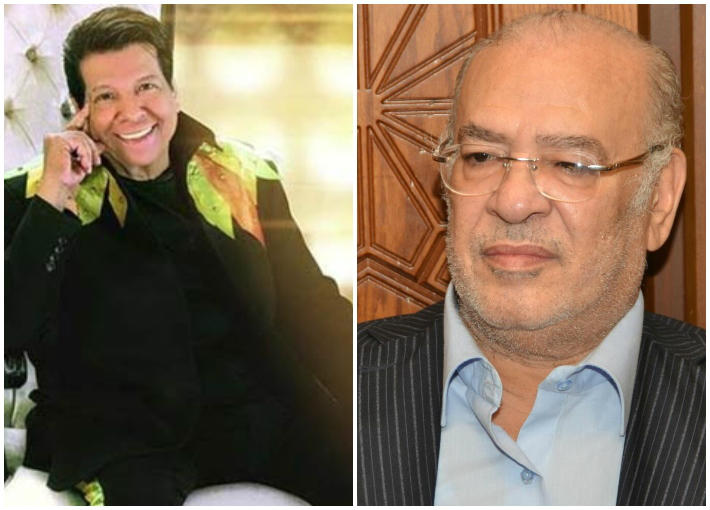 صلاح عبد الله وشعبان عبد الرحيم