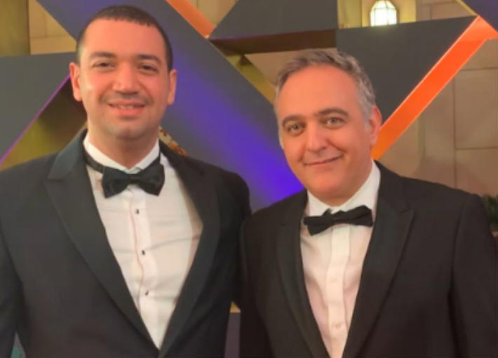 محمد حفظي ومعز مسعود