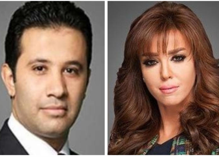 ريهام إبراهيم وعمرو خليل