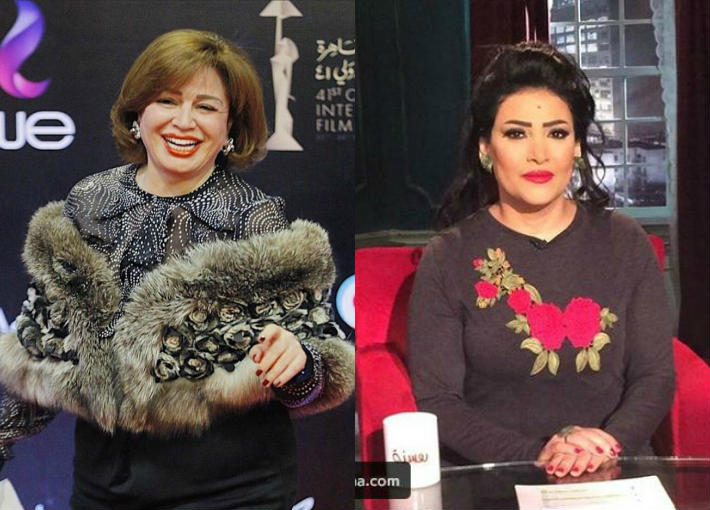 بدرية طلبة إلهام شاهين