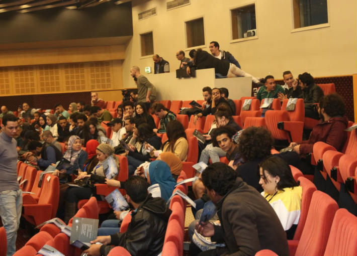 مهرجان المسرح العربي