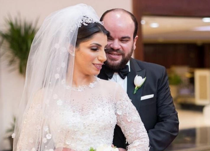 محمد عبد الرحمن وزوجته