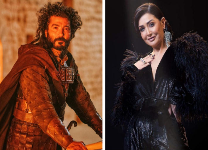 غادة عبد الرازق ، خالد النبوي