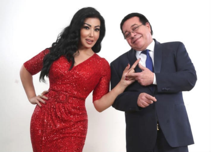 سمية الخشاب وأحمد آدم