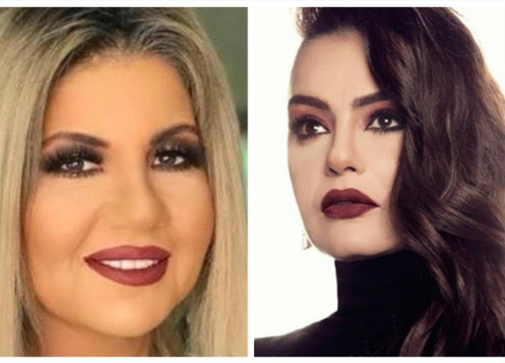 شريهان وبوسي شلبي