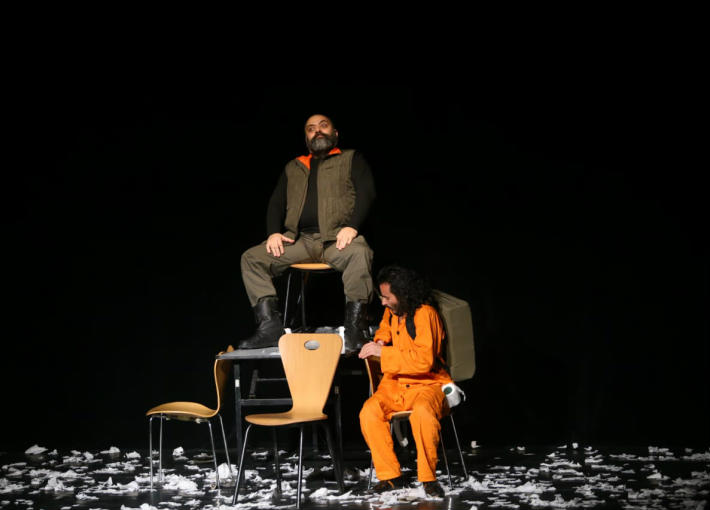 مسرحية &quot;الديكتاتور&quot;