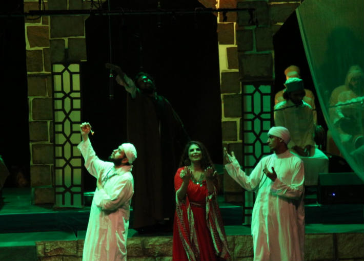 مسرحية &quot;جبر الخواطر&quot;