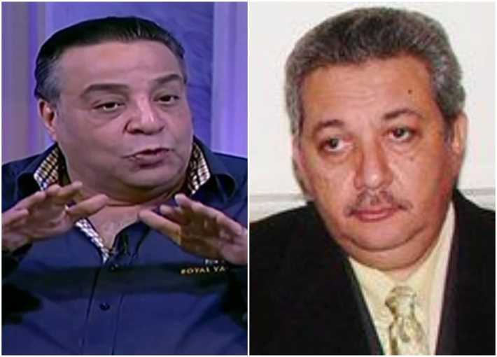 أحمد صقر وممدوح شاهين