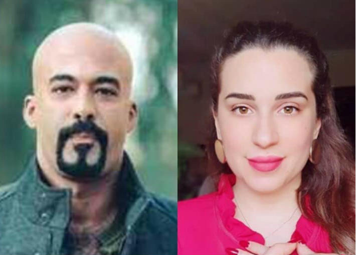 أسما شريف منير وهيثم أحمد زكي