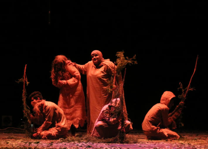 مسرحية &quot;موشكا&quot;