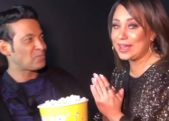 سعد الصغير وإنجي علي