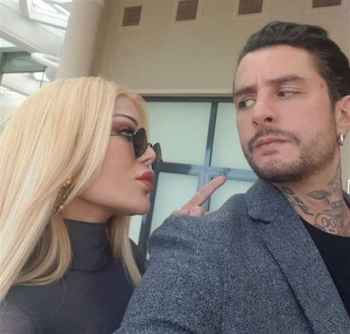 أحمد الفيشاوي وهيفاء وهبي 