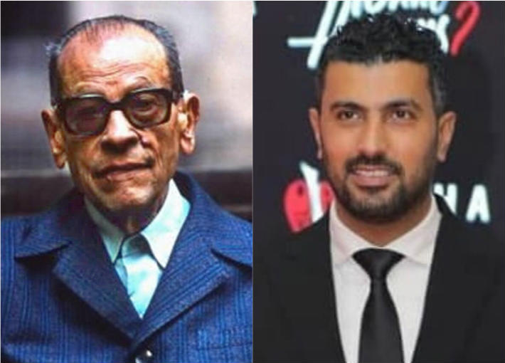 محمد سامي ونجيب محفوظ