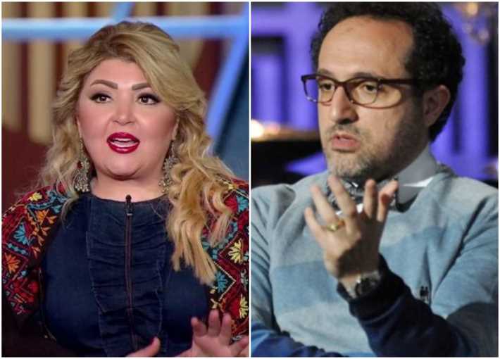 شريف مدكور ومها أحمد