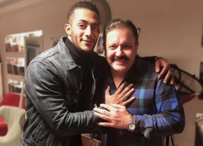 إدوارد ومحمد رمضان