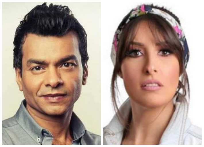 جيلان علاء ومحمد محيي