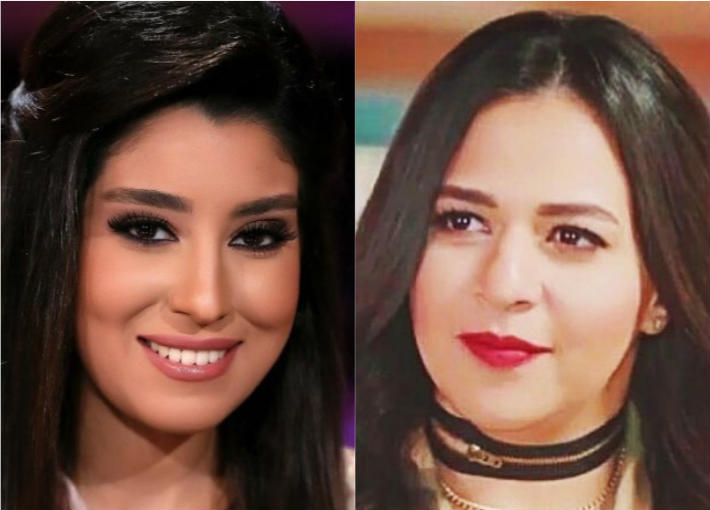 إيمي سمير غانم وأيتن عامر